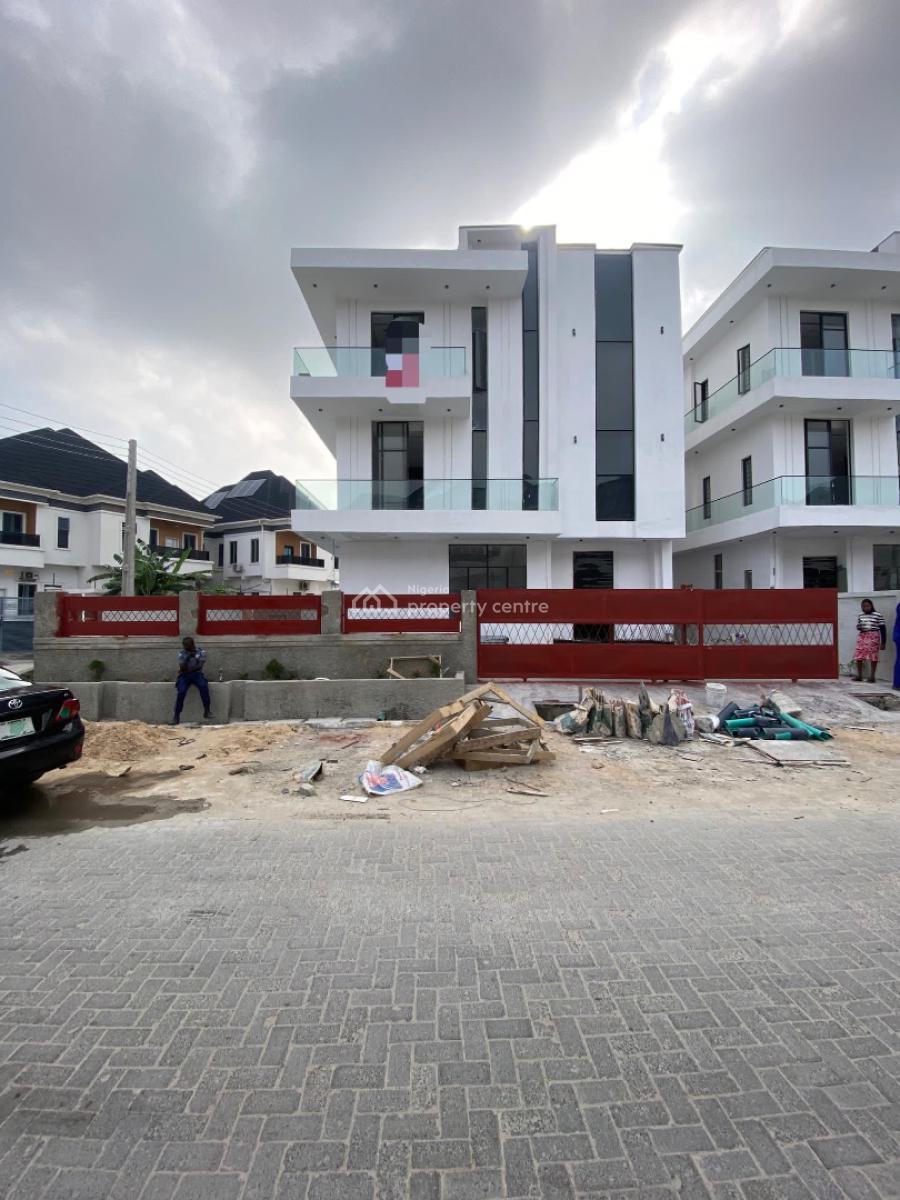 5 Bedroom Fully Detached Duplex with Bq, Orchid, Lekki, Lagos, Detached Duplex for Sale