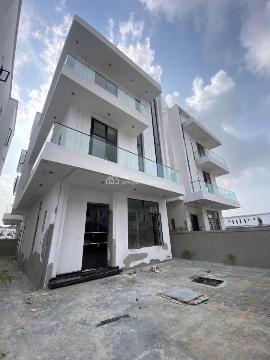 5 Bedroom Fully Detached Duplex with Bq, Orchid, Lekki, Lagos, Detached Duplex for Sale