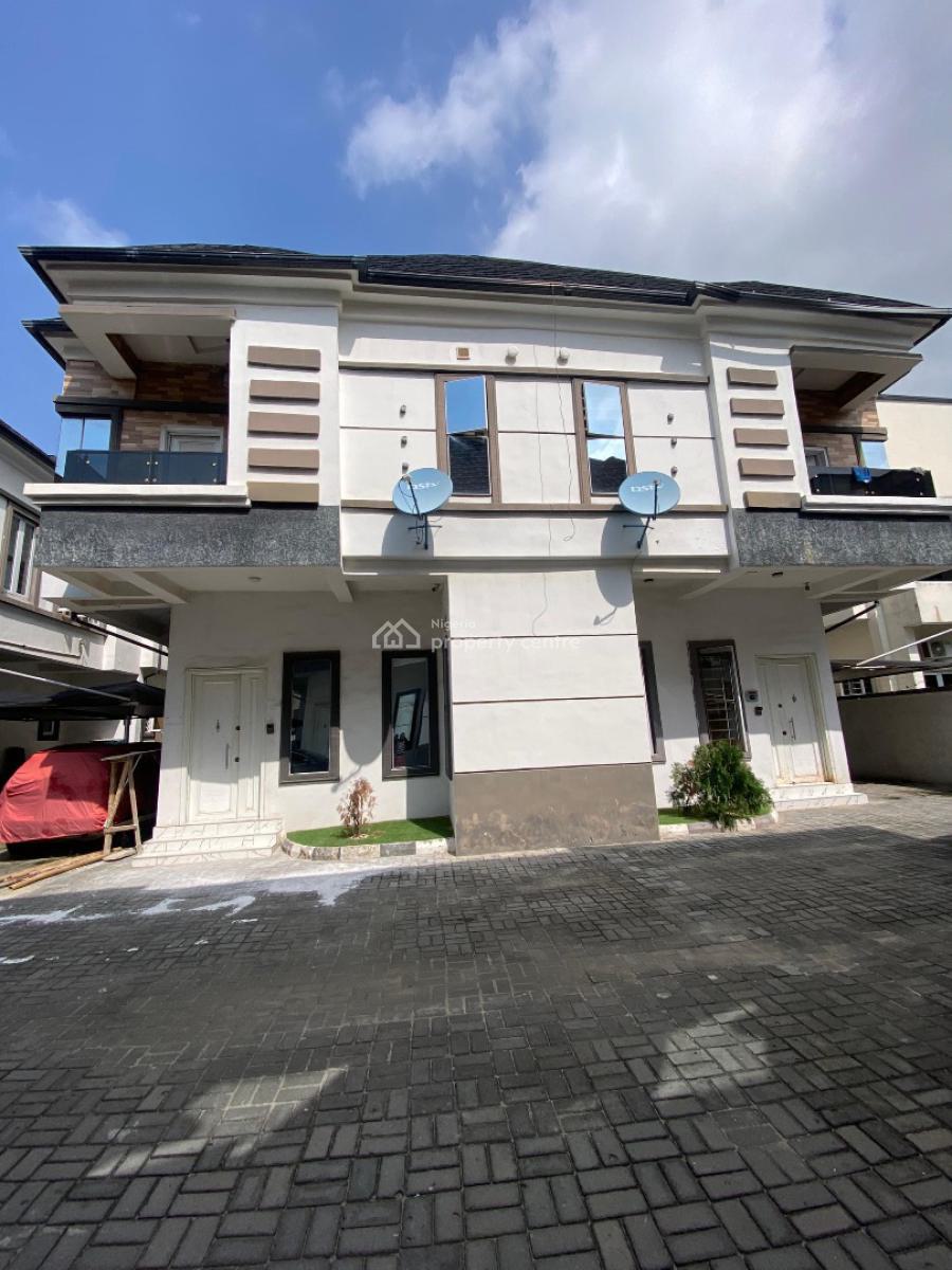 4 Bedroom Semi Detached Duplex with Bq, Orchid, Lekki, Lagos, Semi-detached Duplex for Sale