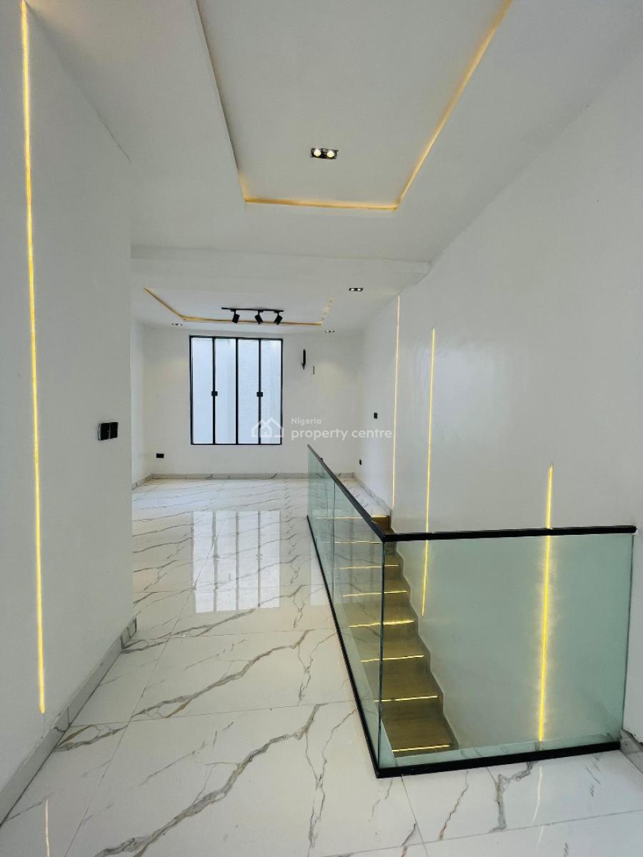 ️ Gorgeously Luxury 5 Bedroom Smart Home with Swimming Pool and Bq, Chevron, Lekki, Lagos, Detached Duplex for Sale