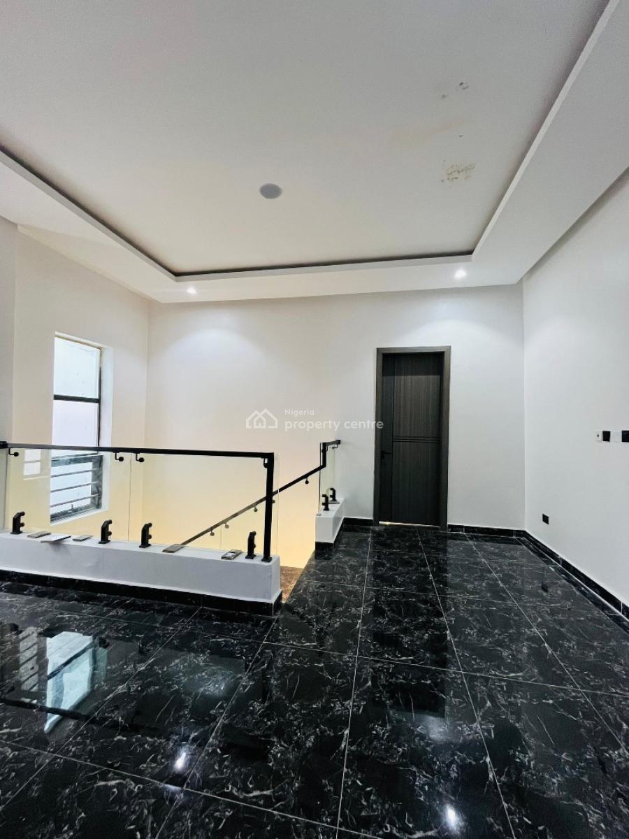 ️ Decent 4 Bedroom Semi- Detached Duplex with Bq Contempoary, 2nd Toll Gate, Lekki, Lagos, Detached Duplex for Sale