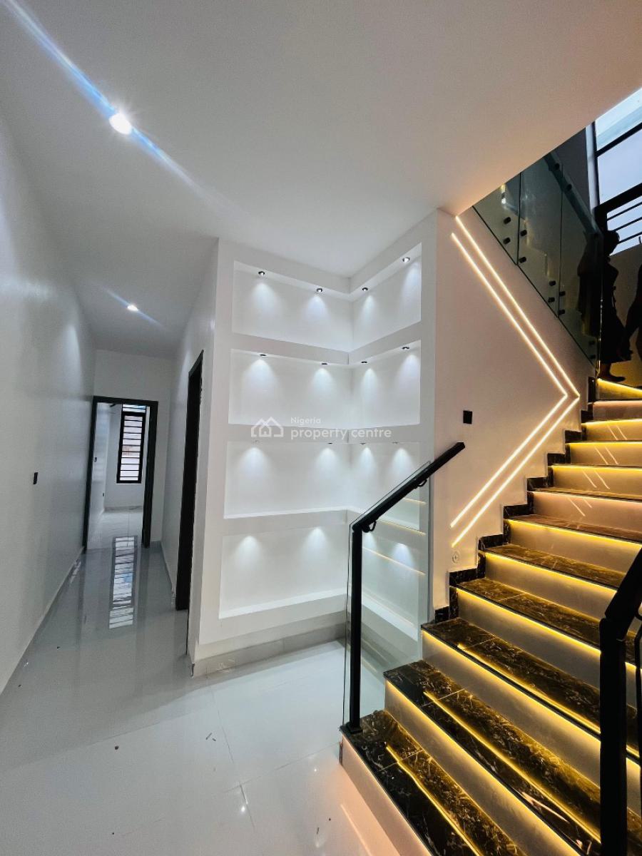️ Decent 4 Bedroom Semi- Detached Duplex with Bq Contempoary, 2nd Toll Gate, Lekki, Lagos, Detached Duplex for Sale