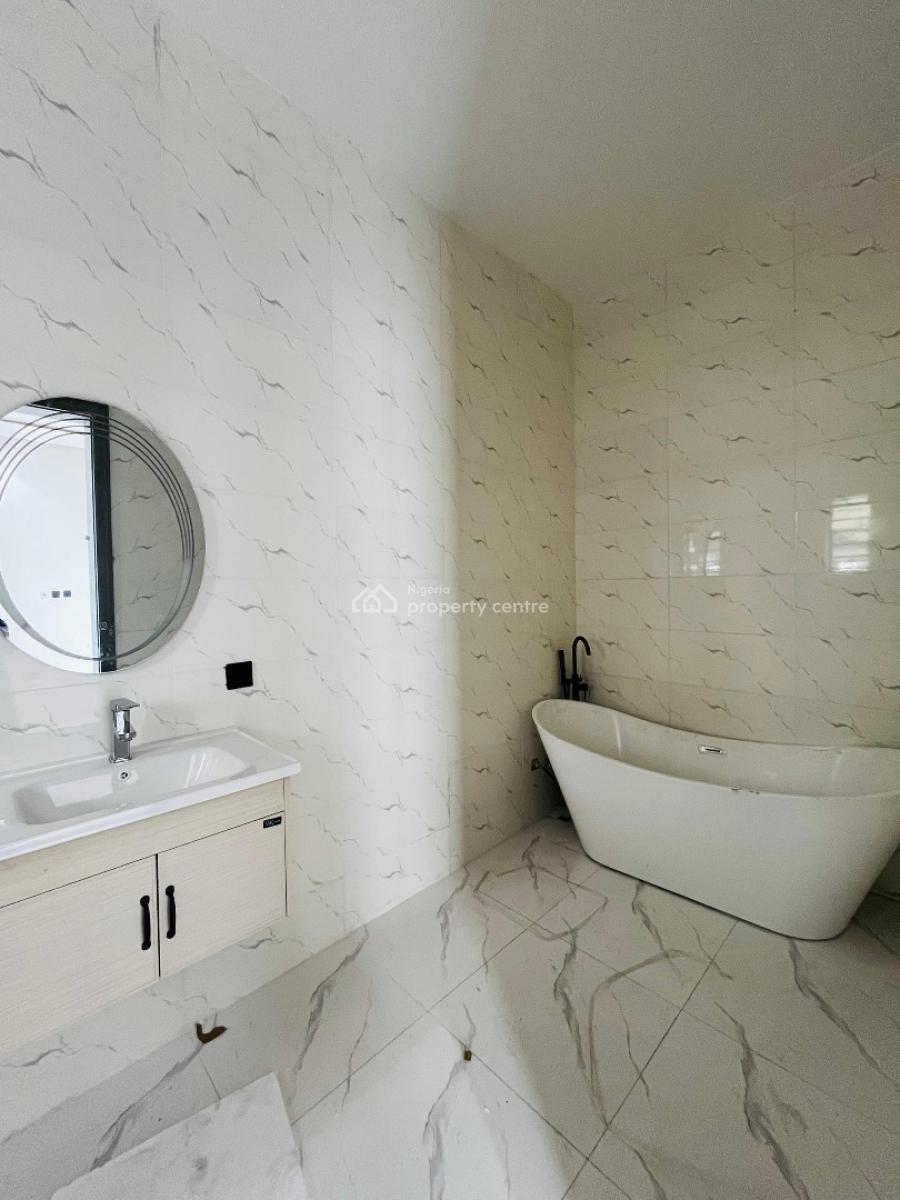 ️ Decent 4 Bedroom Semi- Detached Duplex with Bq Contempoary, 2nd Toll Gate, Lekki, Lagos, Detached Duplex for Sale