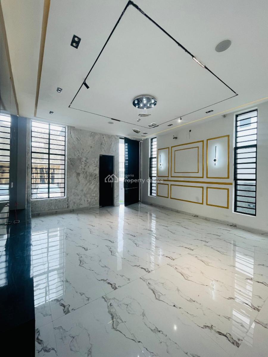 ️ Tastefully 5 Bedroom Detached Home with Swimming Pool and Bq, Chevron, Lekki, Lagos, Detached Duplex for Sale