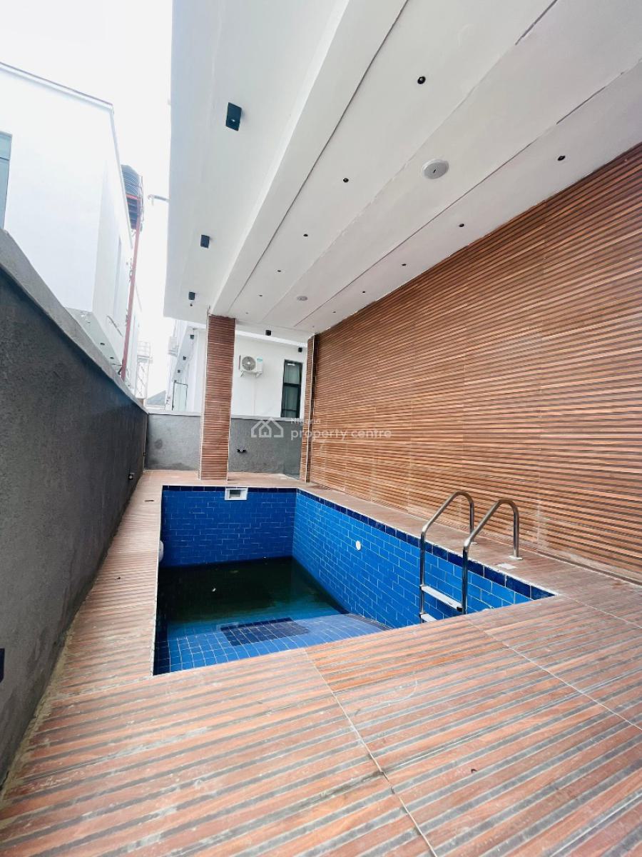 ️ Tastefully 5 Bedroom Detached Home with Swimming Pool and Bq, Chevron, Lekki, Lagos, Detached Duplex for Sale