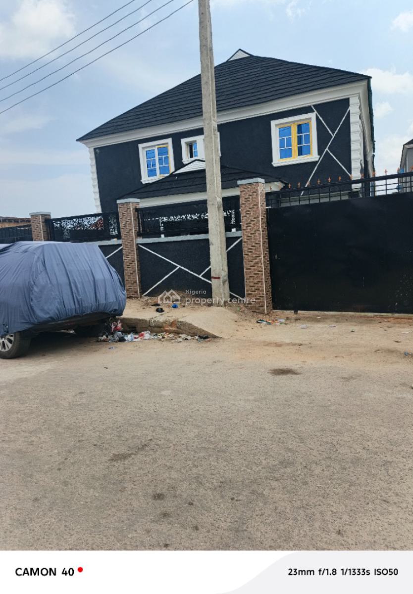 Newly Built 2 Bedroom Flat, Off Ijesha Road /onitire Road, Surulere, Lagos, Flat / Apartment for Sale