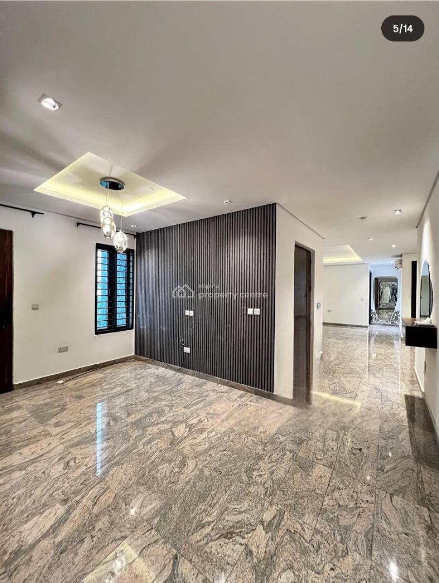 Serviced 3 Bedroom Flat with Bq and Swimming Pool, Off Queens Drive, Old Ikoyi, Ikoyi, Lagos, Flat / Apartment for Rent