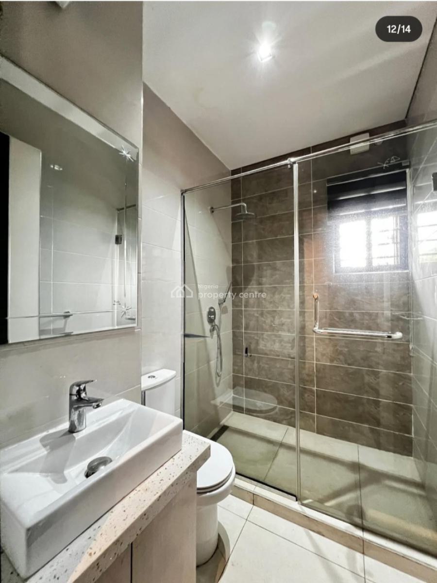 Serviced 3 Bedroom Flat with Bq and Swimming Pool, Off Queens Drive, Old Ikoyi, Ikoyi, Lagos, Flat / Apartment for Rent