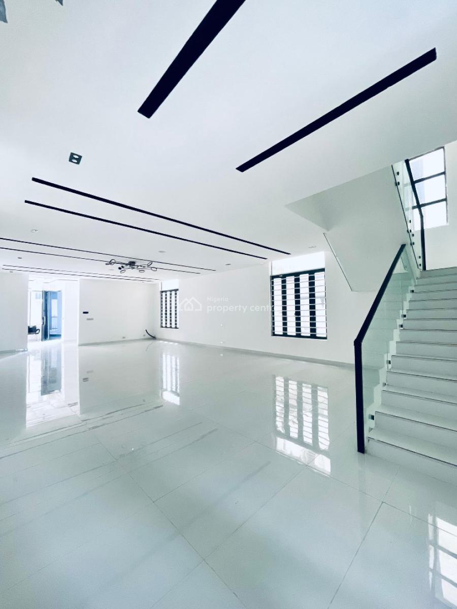 ️ Superlatively 5 Bedroom Luxury Home with Gym Room, Swimming Pool, 2nd Toll Gate, Lekki, Lagos, Detached Duplex for Sale