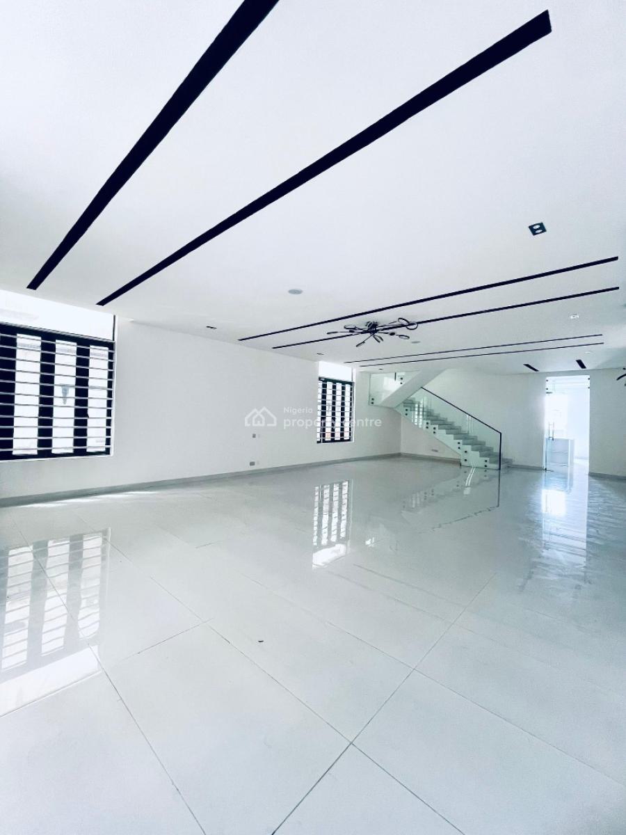 ️ Superlatively 5 Bedroom Luxury Home with Gym Room, Swimming Pool, 2nd Toll Gate, Lekki, Lagos, Detached Duplex for Sale