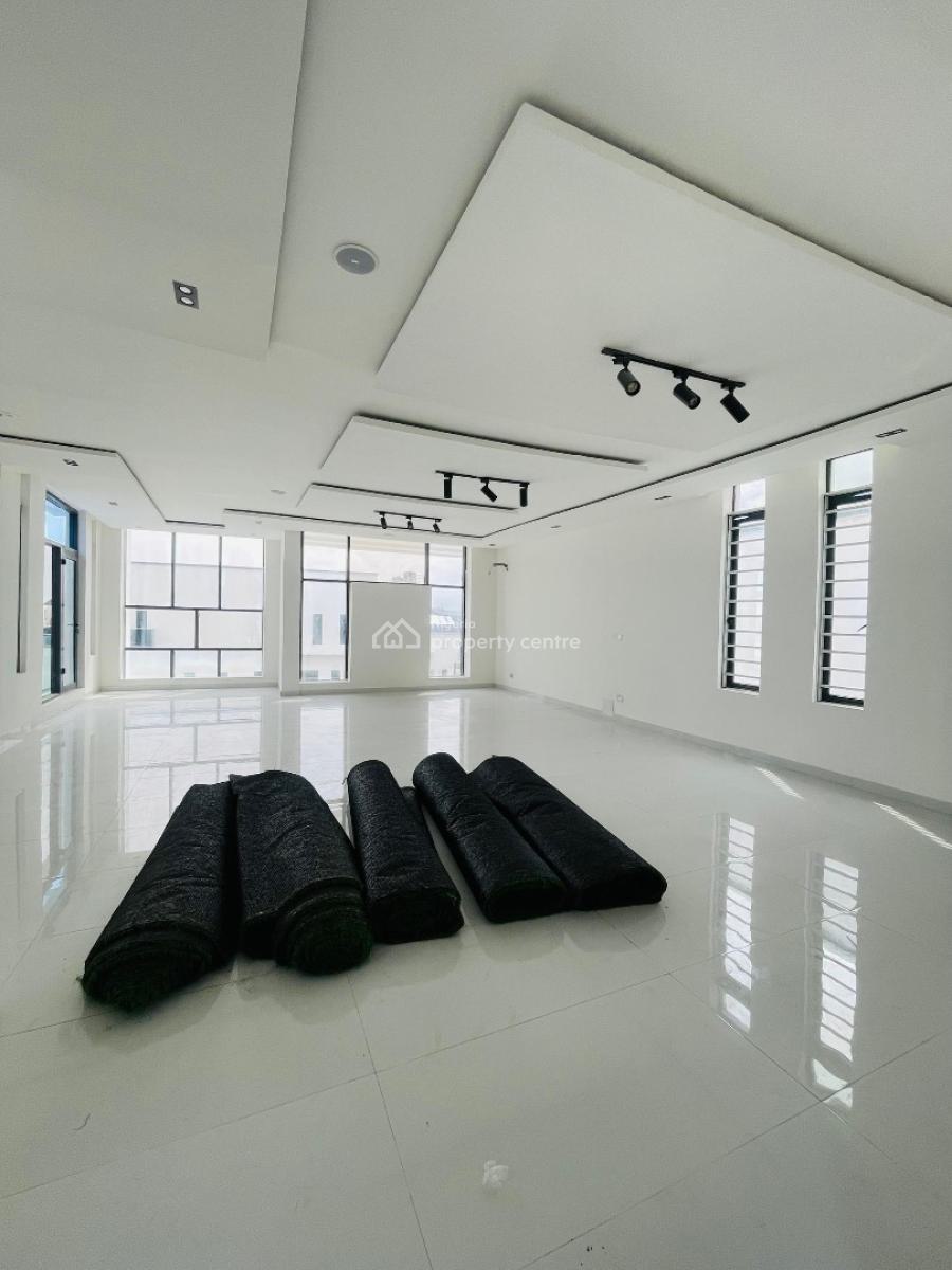 ️ Superlatively 5 Bedroom Luxury Home with Gym Room, Swimming Pool, 2nd Toll Gate, Lekki, Lagos, Detached Duplex for Sale