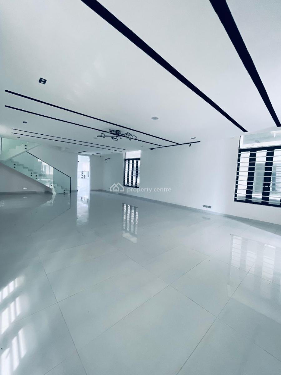 ️ Superlatively 5 Bedroom Luxury Home with Gym Room, Swimming Pool, 2nd Toll Gate, Lekki, Lagos, Detached Duplex for Sale