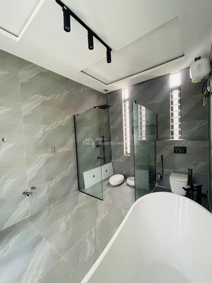 ️ Superlatively 5 Bedroom Luxury Home with Gym Room, Swimming Pool, 2nd Toll Gate, Lekki, Lagos, Detached Duplex for Sale
