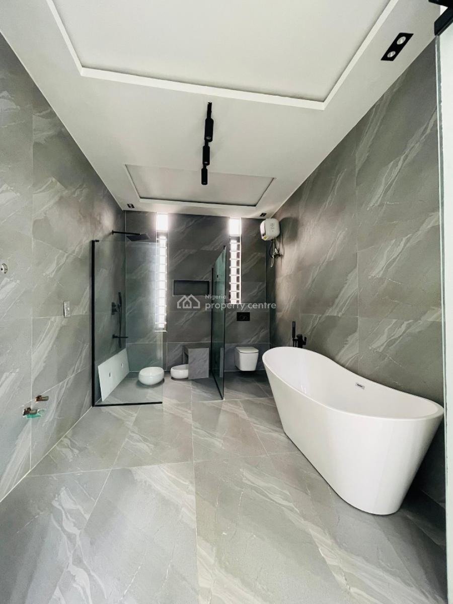 ️ Superlatively 5 Bedroom Luxury Home with Gym Room, Swimming Pool, 2nd Toll Gate, Lekki, Lagos, Detached Duplex for Sale