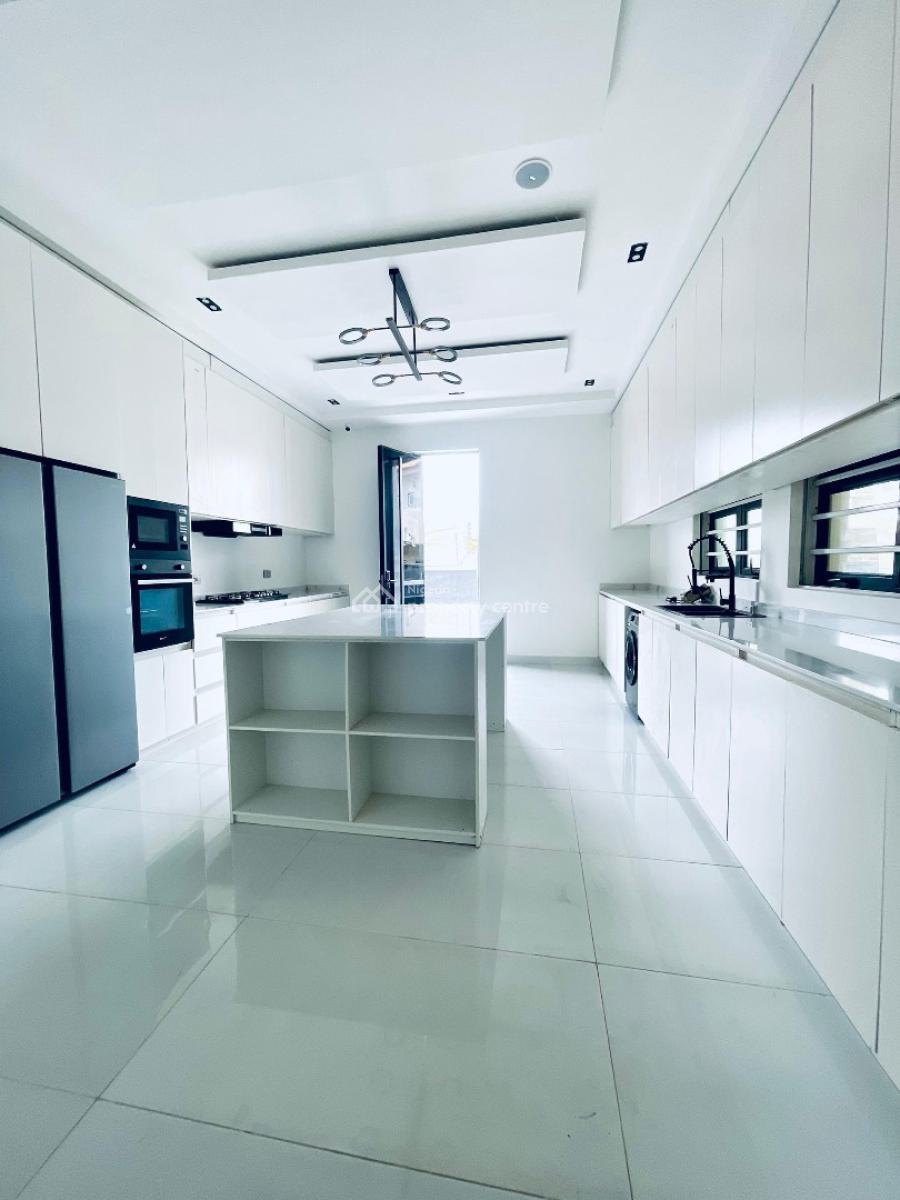 ️ Superlatively 5 Bedroom Luxury Home with Gym Room, Swimming Pool, 2nd Toll Gate, Lekki, Lagos, Detached Duplex for Sale