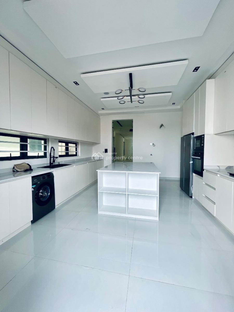 ️ Superlatively 5 Bedroom Luxury Home with Gym Room, Swimming Pool, 2nd Toll Gate, Lekki, Lagos, Detached Duplex for Sale