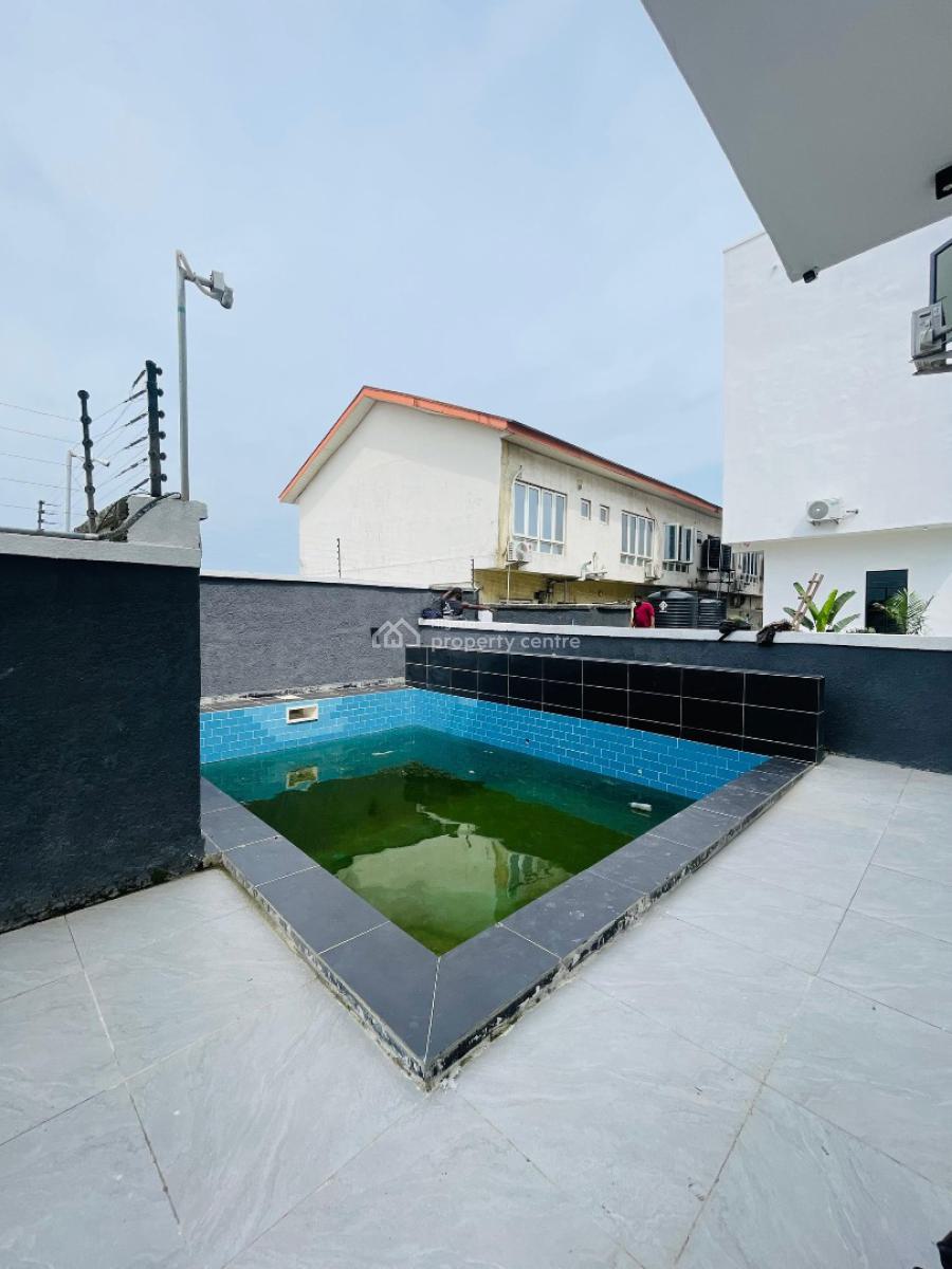 ️ Superlatively 5 Bedroom Luxury Home with Gym Room, Swimming Pool, 2nd Toll Gate, Lekki, Lagos, Detached Duplex for Sale