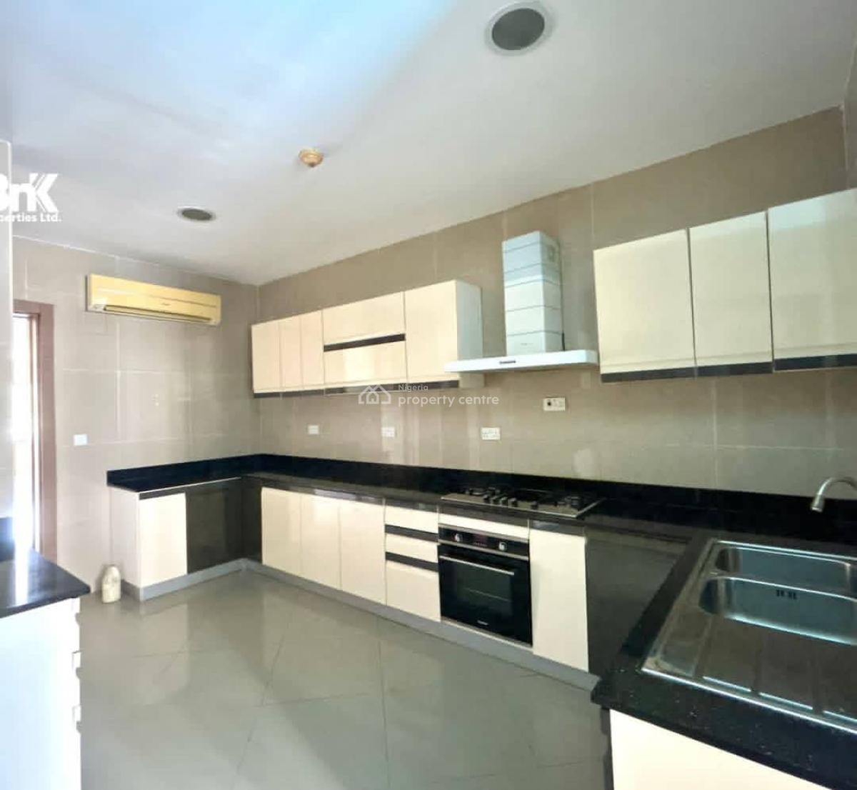 Luxury 3 Bedroom Flat with Bq and Swimming Pool, Off Adeola Odeku, Victoria Island (vi), Lagos, Flat / Apartment for Sale
