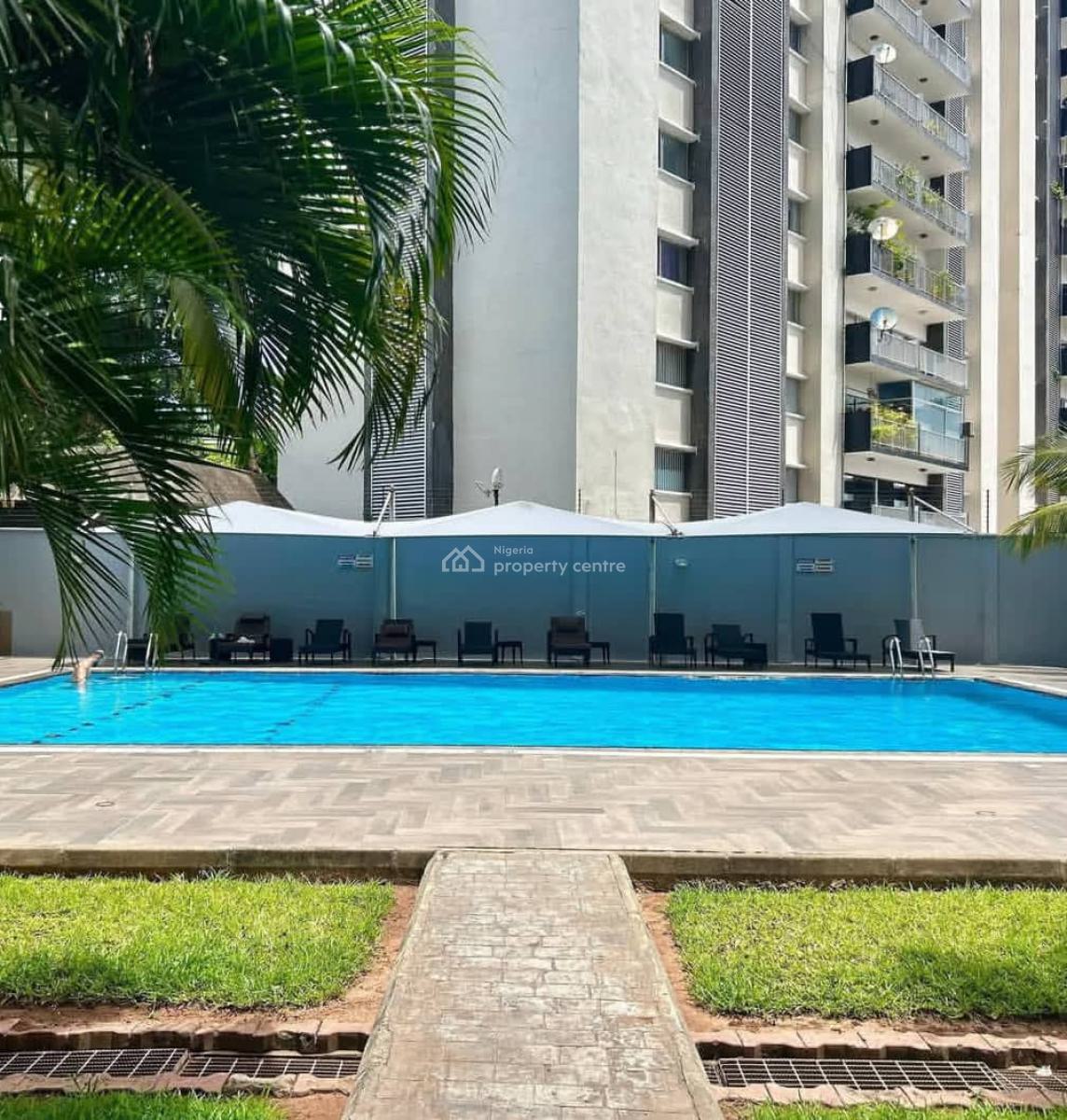 Luxury 3 Bedroom Flat with Bq and Swimming Pool, Off Adeola Odeku, Victoria Island (vi), Lagos, Flat / Apartment for Sale