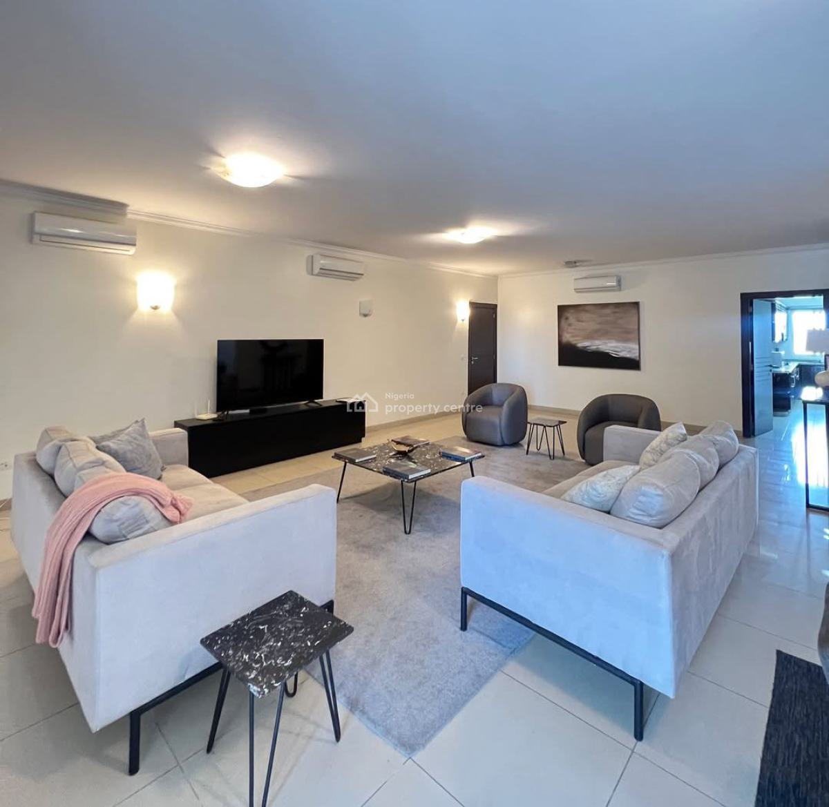 Two Bedroom Apartment, Ikoyi, Lagos, Flat / Apartment for Rent