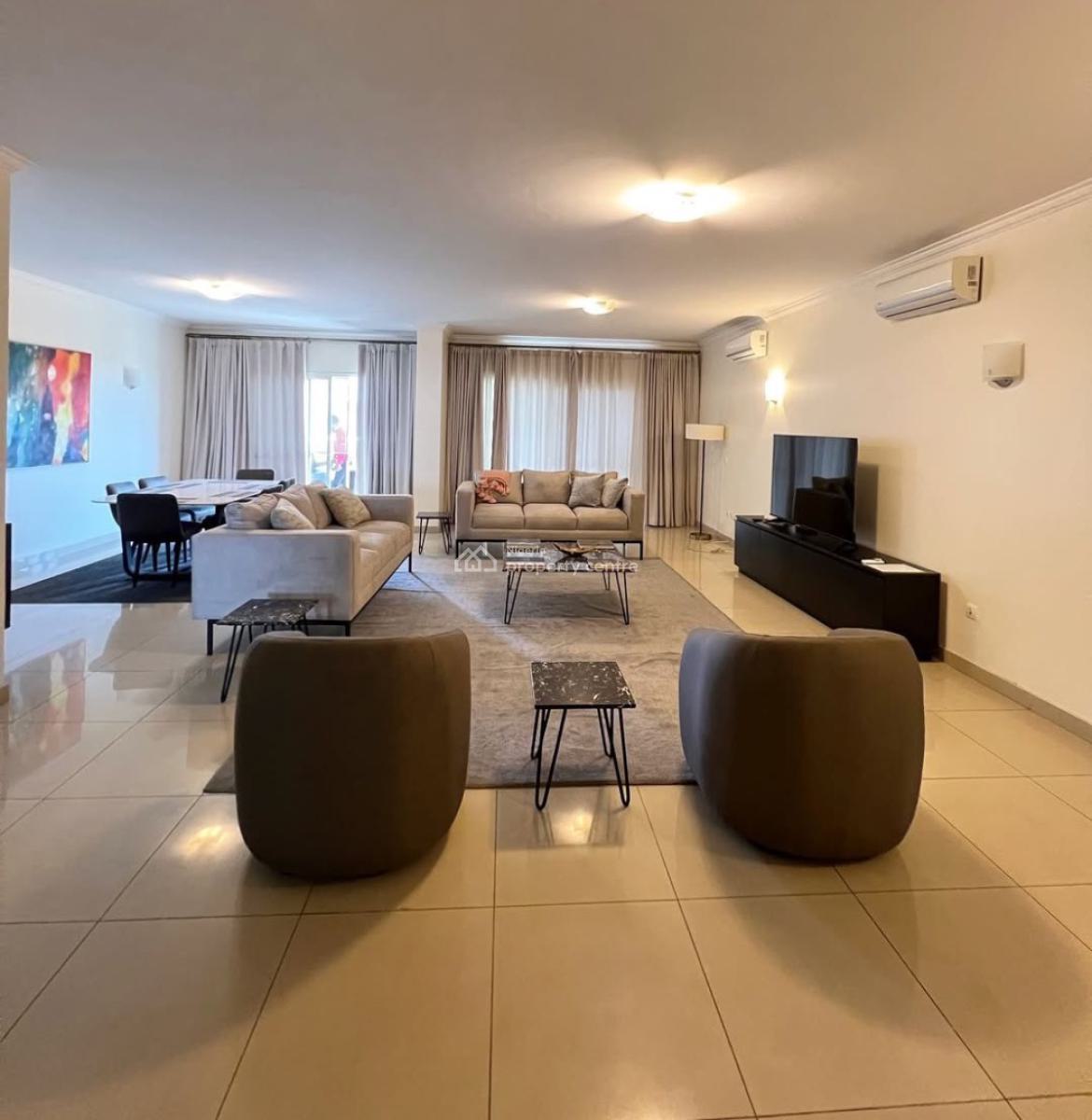Two Bedroom Apartment, Ikoyi, Lagos, Flat / Apartment for Rent