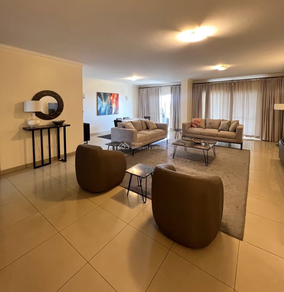 Two Bedroom Apartment, Ikoyi, Lagos, Flat / Apartment for Rent