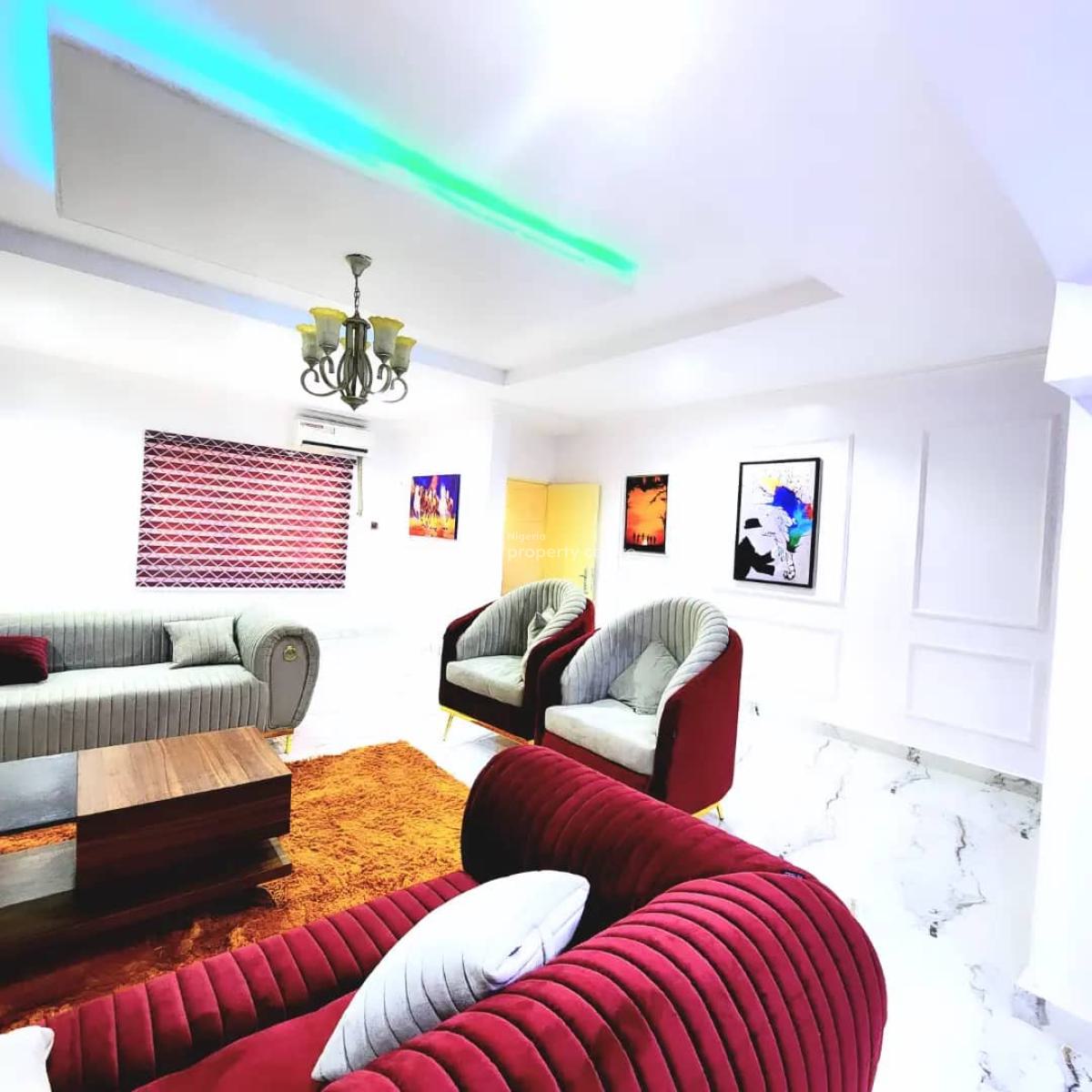3 Bedrooms Apartment, Ikeja, Lagos, Flat / Apartment Short Let