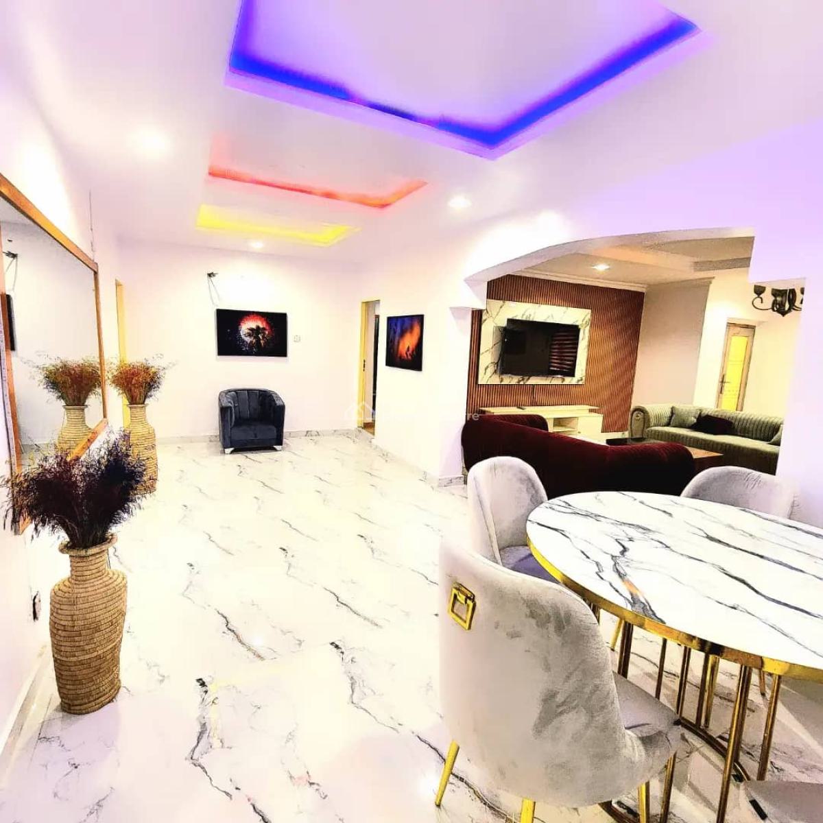 3 Bedrooms Apartment, Ikeja, Lagos, Flat / Apartment Short Let