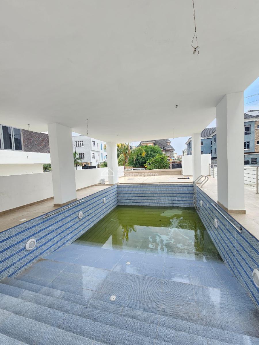 Fully Serviced Luxury 4 Bedroom Apartment with Swimming Pool & Gym, Ikoyi, Lagos, Flat / Apartment for Sale