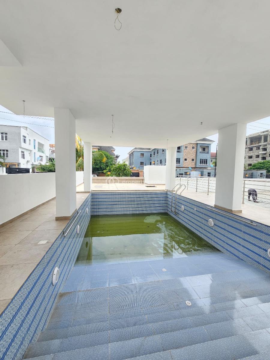 Fully Serviced Luxury 4 Bedroom Apartment with Swimming Pool & Gym, Ikoyi, Lagos, Flat / Apartment for Sale