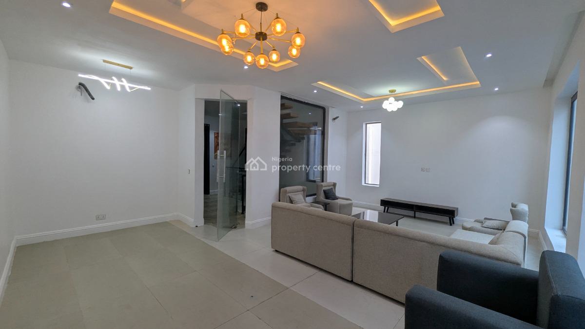 Lovely 5 Bedroom Semi Detached Duplex, Orchid Road, Vgc, Lekki, Lagos, Semi-detached Duplex for Sale