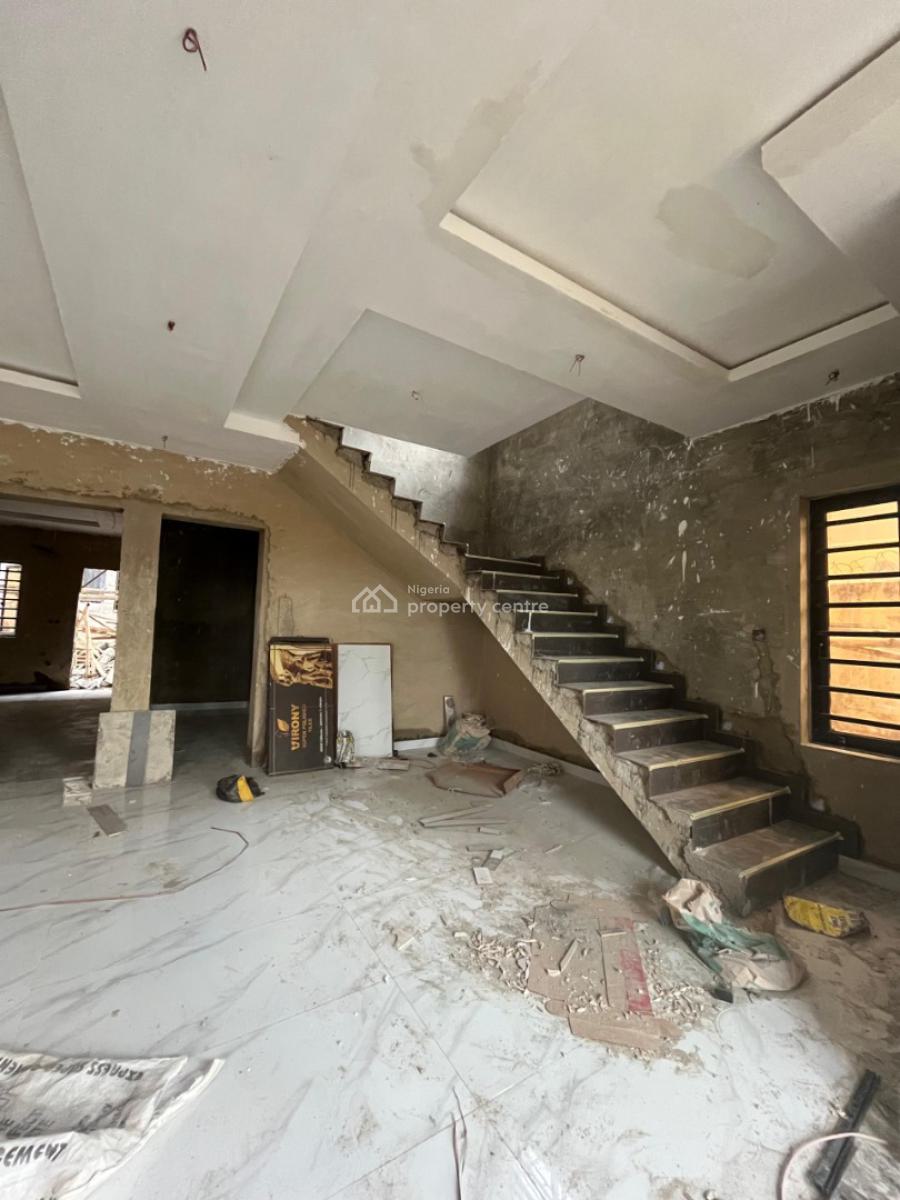 4 Bedroom Terraced Duplex with Bq, Ikeja Gra, Ikeja, Lagos, Terraced Duplex for Sale