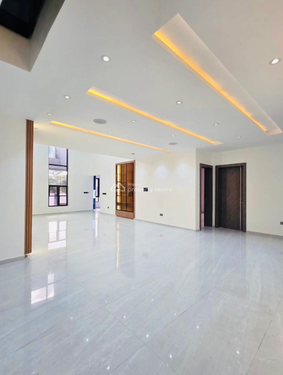 Prestigious 5 Bedroom Duplex with Cinema and Pool, Royal Garden Estate, Ajah, Lagos, Detached Duplex for Sale