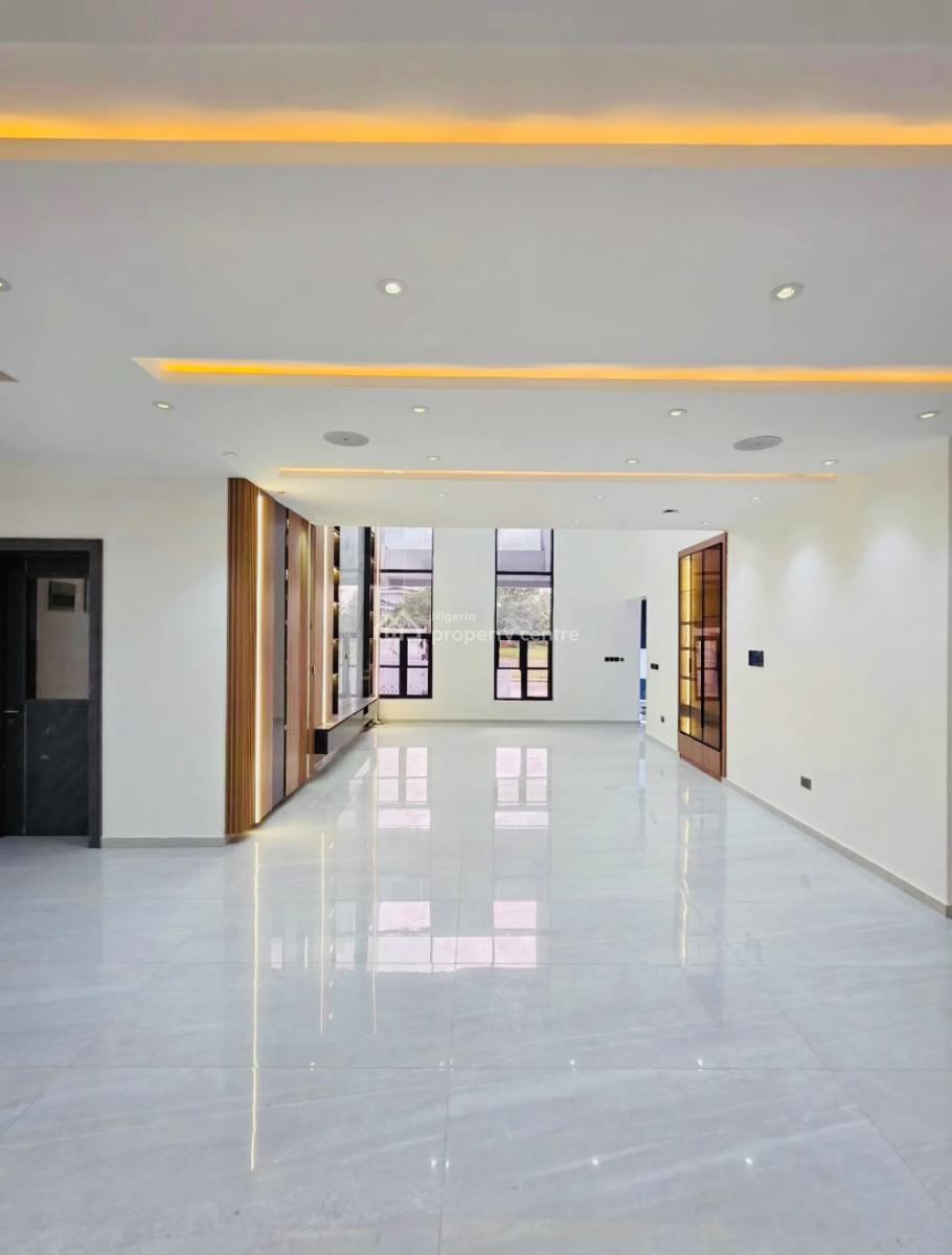 Prestigious 5 Bedroom Duplex with Cinema and Pool, Royal Garden Estate, Ajah, Lagos, Detached Duplex for Sale