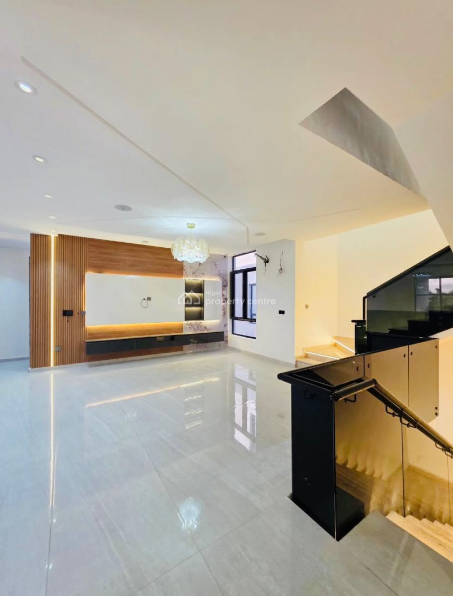Prestigious 5 Bedroom Duplex with Cinema and Pool, Royal Garden Estate, Ajah, Lagos, Detached Duplex for Sale