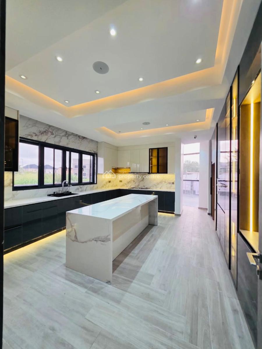 Prestigious 5 Bedroom Duplex with Cinema and Pool, Royal Garden Estate, Ajah, Lagos, Detached Duplex for Sale