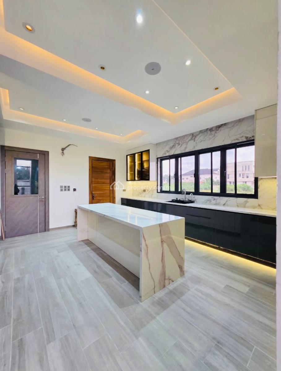 Prestigious 5 Bedroom Duplex with Cinema and Pool, Royal Garden Estate, Ajah, Lagos, Detached Duplex for Sale