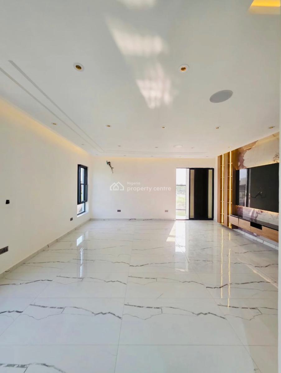 Prestigious 5 Bedroom Duplex with Cinema and Pool, Royal Garden Estate, Ajah, Lagos, Detached Duplex for Sale