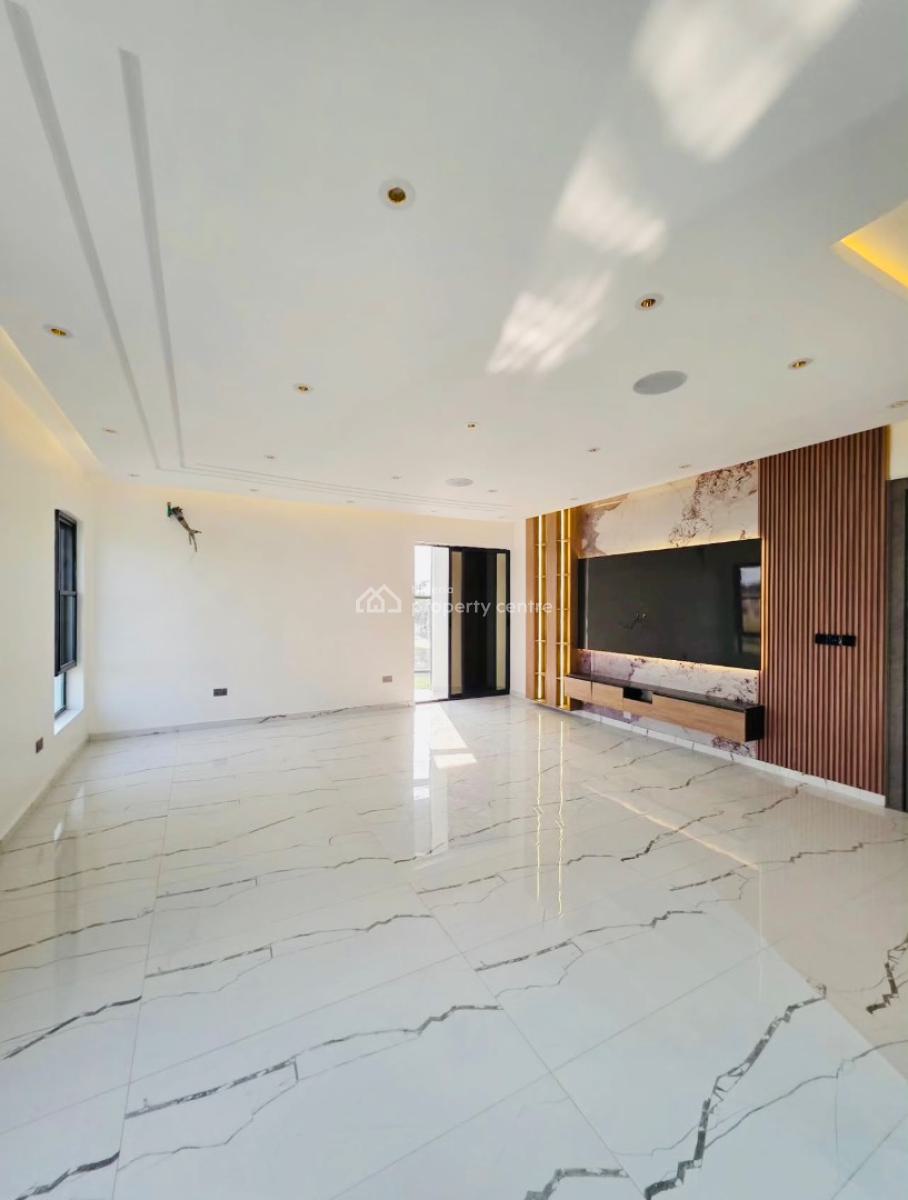 Prestigious 5 Bedroom Duplex with Cinema and Pool, Royal Garden Estate, Ajah, Lagos, Detached Duplex for Sale