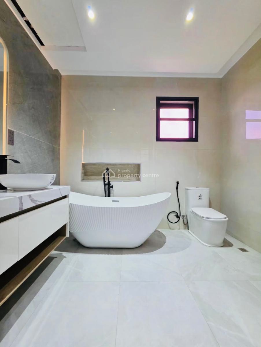 Prestigious 5 Bedroom Duplex with Cinema and Pool, Royal Garden Estate, Ajah, Lagos, Detached Duplex for Sale