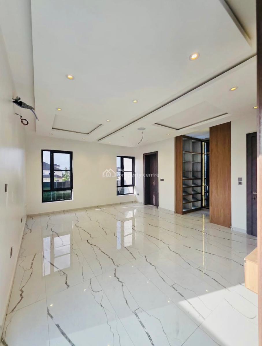 Prestigious 5 Bedroom Duplex with Cinema and Pool, Royal Garden Estate, Ajah, Lagos, Detached Duplex for Sale