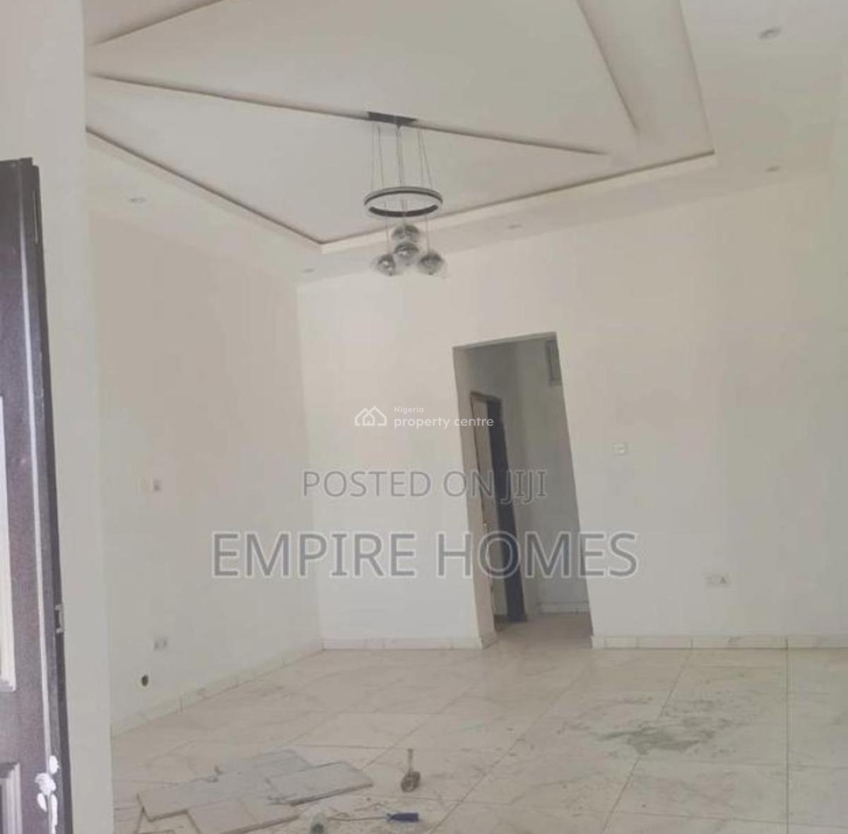 Modern 3 Bedrooms Bungalow Plus Bq with Excellent Facilities on Half Plot, Cooperative Estate, Ayobo, Lagos, Detached Bungalow for Sale
