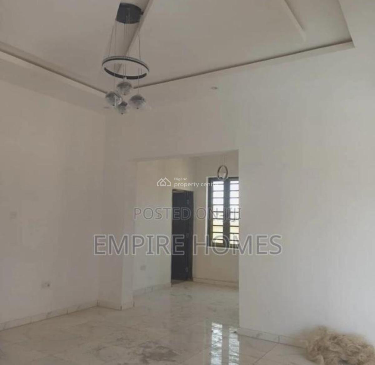 Modern 3 Bedrooms Bungalow Plus Bq with Excellent Facilities on Half Plot, Cooperative Estate, Ayobo, Lagos, Detached Bungalow for Sale