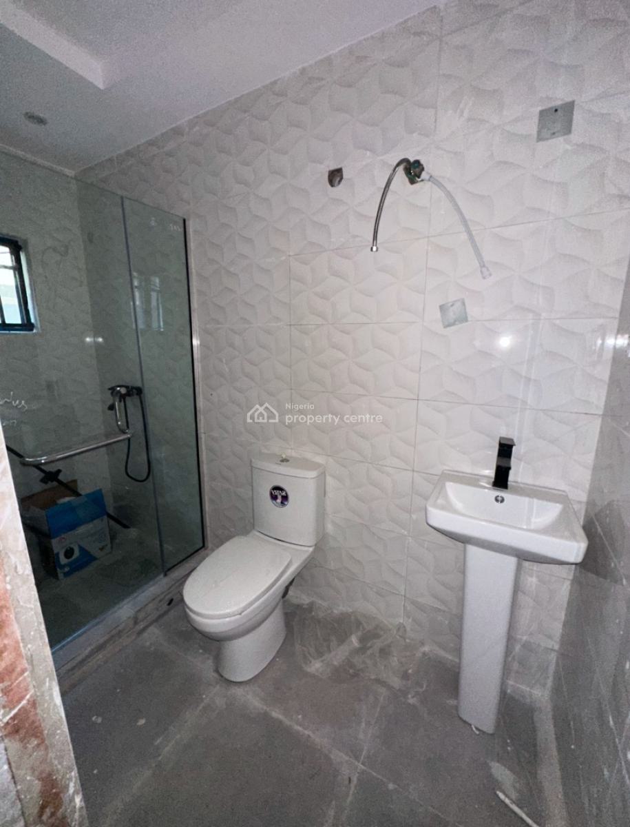 Modern 3 Bedrooms Bungalow Plus Bq with Excellent Facilities on Half Plot, Cooperative Estate, Ayobo, Lagos, Detached Bungalow for Sale