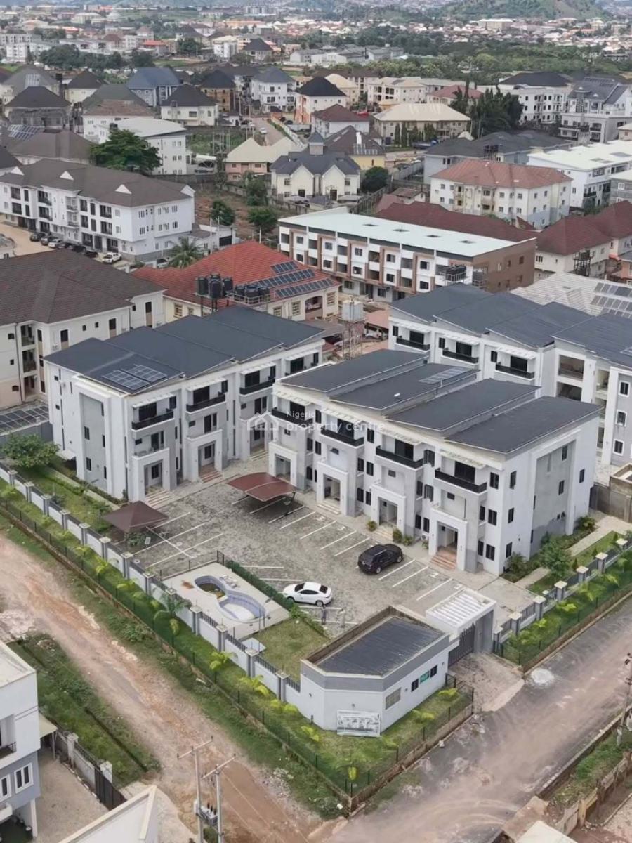 a Brand New 5 Bedroom Terraced Duplex with 1 Room Bq, Durumi, Abuja, Terraced Duplex for Sale