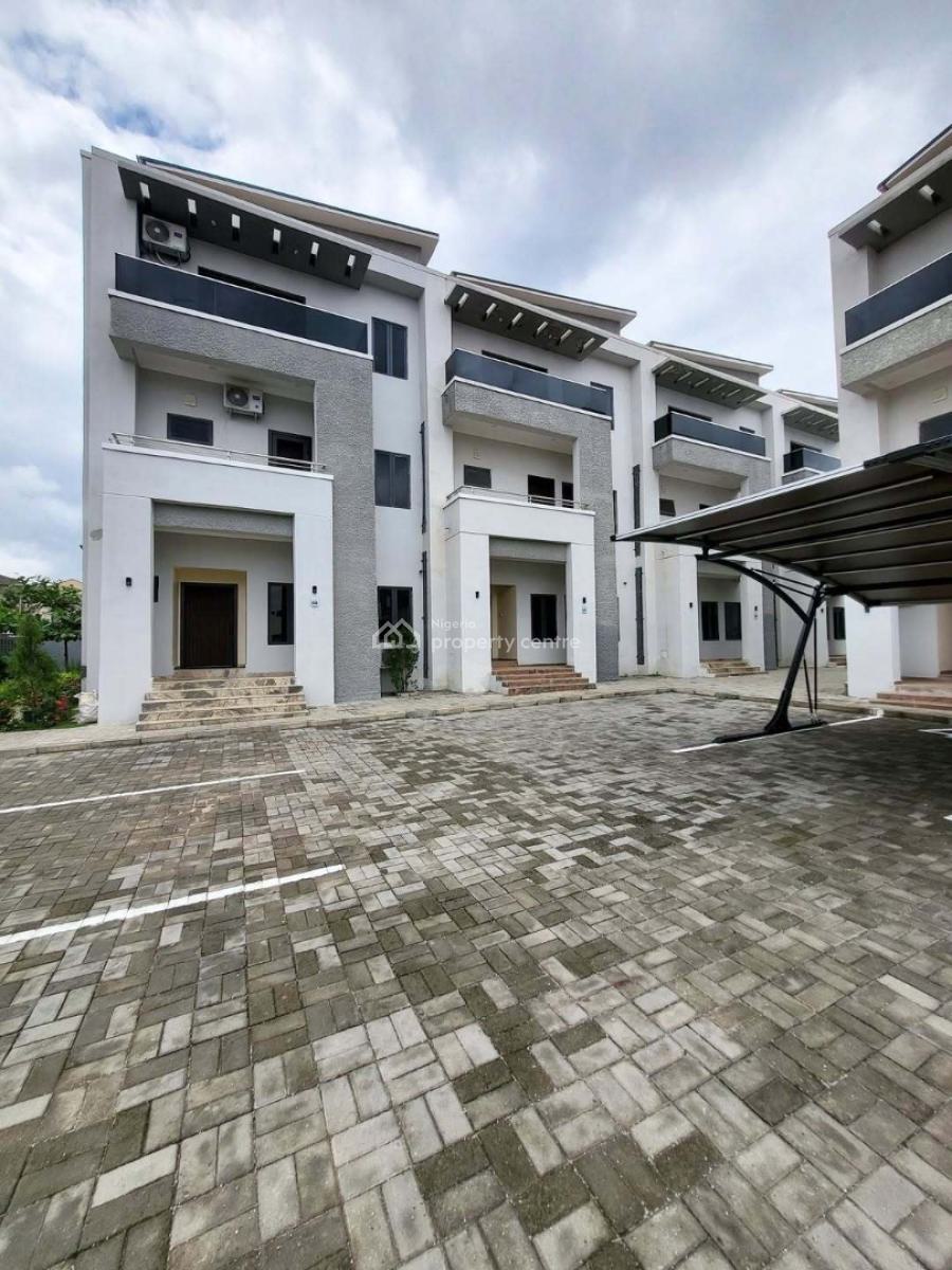 a Brand New 5 Bedroom Terraced Duplex with 1 Room Bq, Durumi, Abuja, Terraced Duplex for Sale