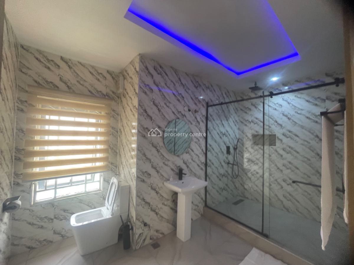 Luxury Brand New Five Bedrooms Seni Detached Duplex with Bq, Life Camp, Abuja, Semi-detached Duplex for Rent