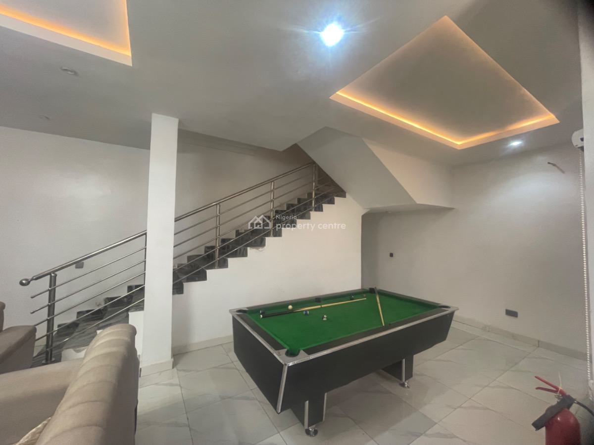 Luxury Brand New Five Bedrooms Seni Detached Duplex with Bq, Life Camp, Abuja, Semi-detached Duplex for Rent