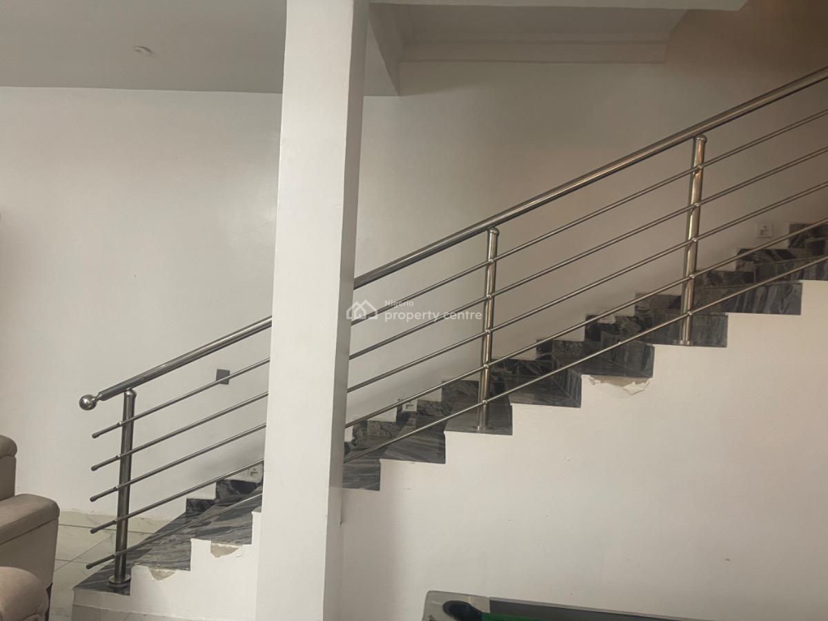 Luxury Brand New Five Bedrooms Seni Detached Duplex with Bq, Life Camp, Abuja, Semi-detached Duplex for Rent