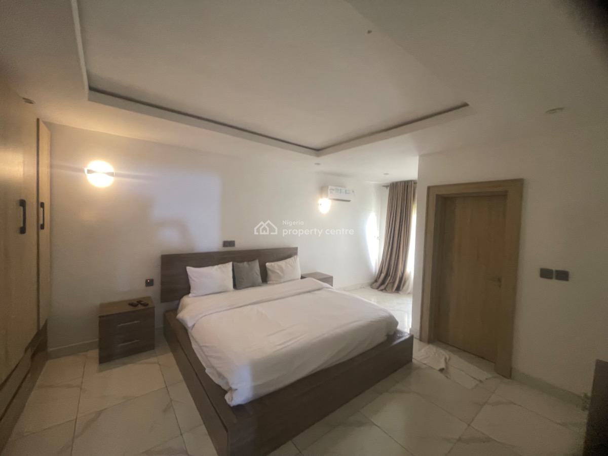 Luxury Brand New Five Bedrooms Seni Detached Duplex with Bq, Life Camp, Abuja, Semi-detached Duplex for Rent